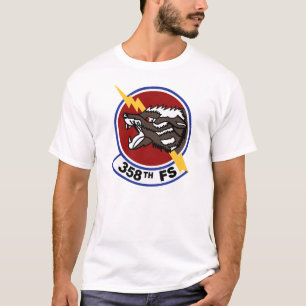 T-shirts 358th Esquadrão de combate