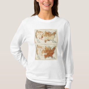 T-shirts 36 católicos romanos, Methodists 1890