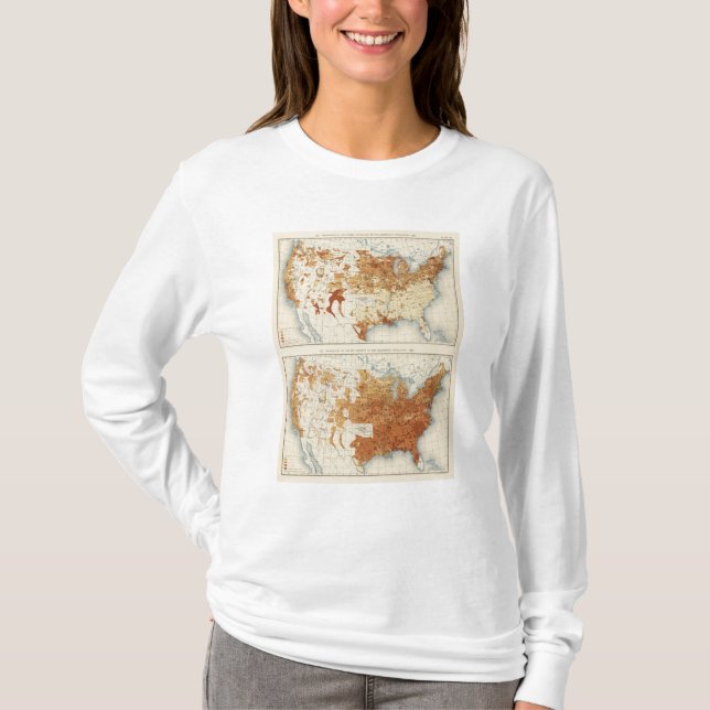 T-shirts 36 católicos romanos, Methodists 1890 (Frente)