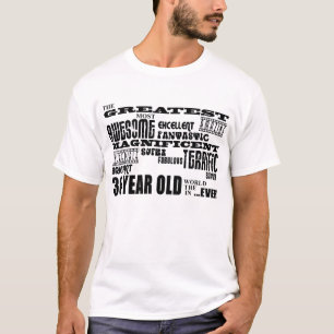 T-shirts 36th Os grandes trinta e seis anos de idade da