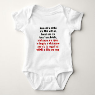 T-shirts 3:16 II maori de John