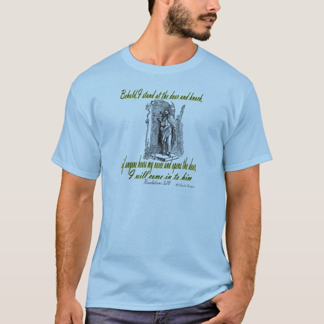 T-shirts 3:20 das revelações (Frente)