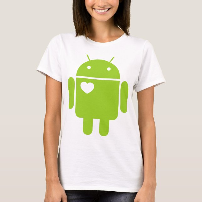 T-shirts <3 Androide (Frente)