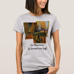 T-shirts 3 diferentes artes vintage de Les Alyscamps de van