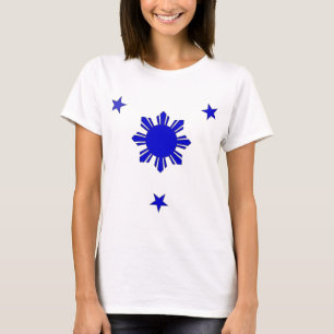 T-shirts 3 estrelas & um Sun