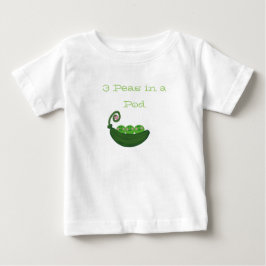 T-shirts 3 Peas in Pod