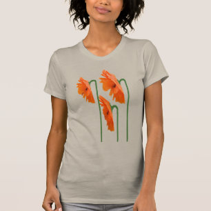 T-shirts 3 Poppies