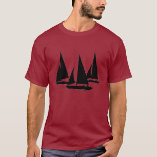 T-shirts 3 veleiros