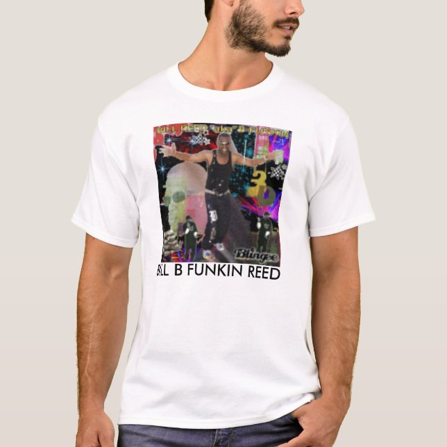 T-shirts 3d, JUNCO da CONTA B FUNKIN (Frente)