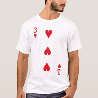 T-shirts 3ofHearts