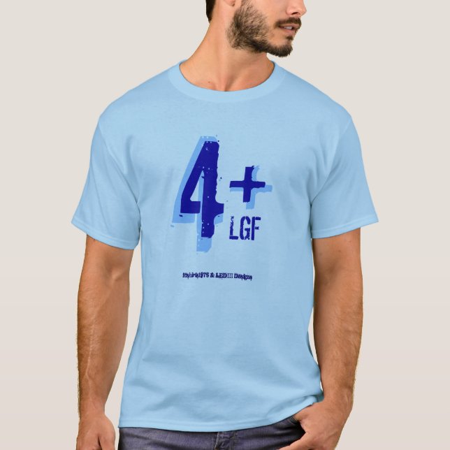 T-SHIRTS 4+ (Frente)