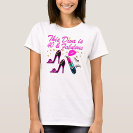 T-SHIRTS 40ª PARTE DIVA