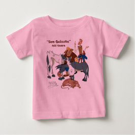 T-shirts 400 anos de @QUIXOTEdotTV de Don Quixote
