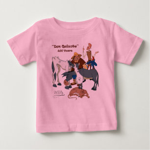 T-shirts 400 anos de @QUIXOTEdotTV de Don Quixote