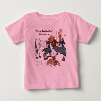 T-shirts 400 anos de @QUIXOTEdotTV de Don Quixote