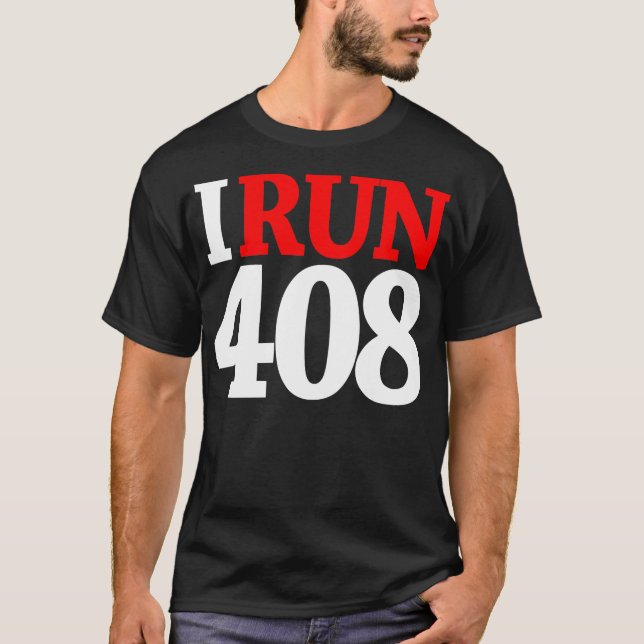 T-SHIRTS 408 SHIRT/WHT-RED (Frente)