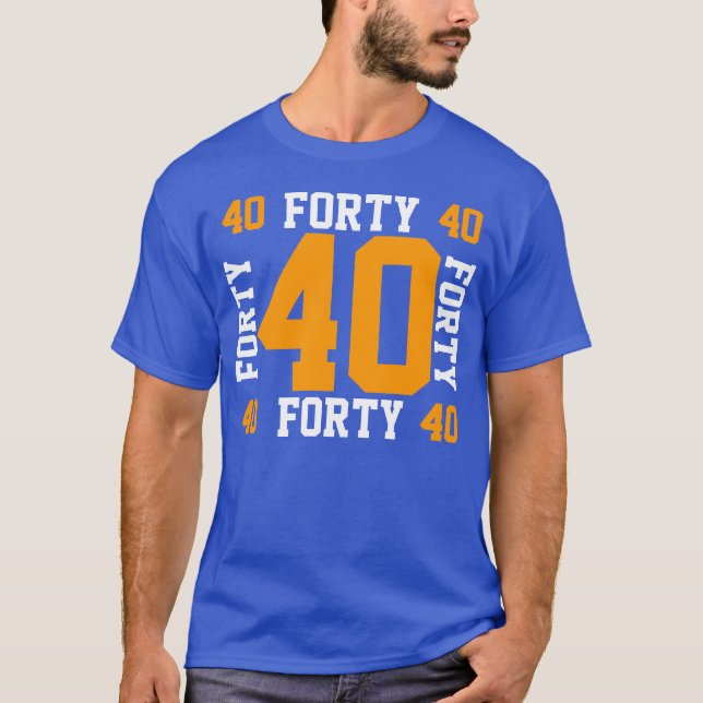 T-shirts 40 quarenta (Frente)