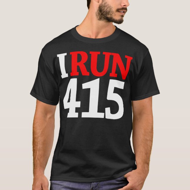 T-SHIRTS 415 SHIRT/WHT-RED (Frente)