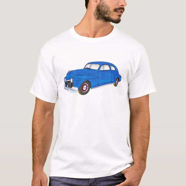 T-shirts 41 séries 76 de Oldsmobile (Frente)