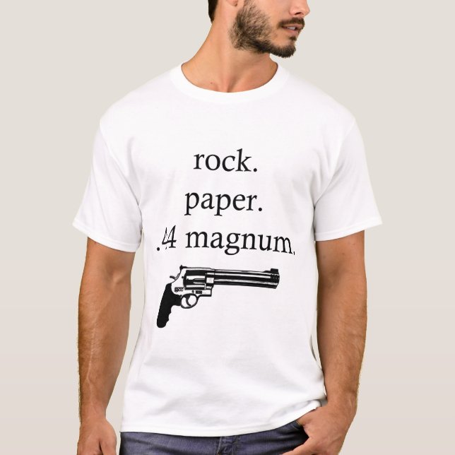 T-shirts .44 Magnum (Frente)
