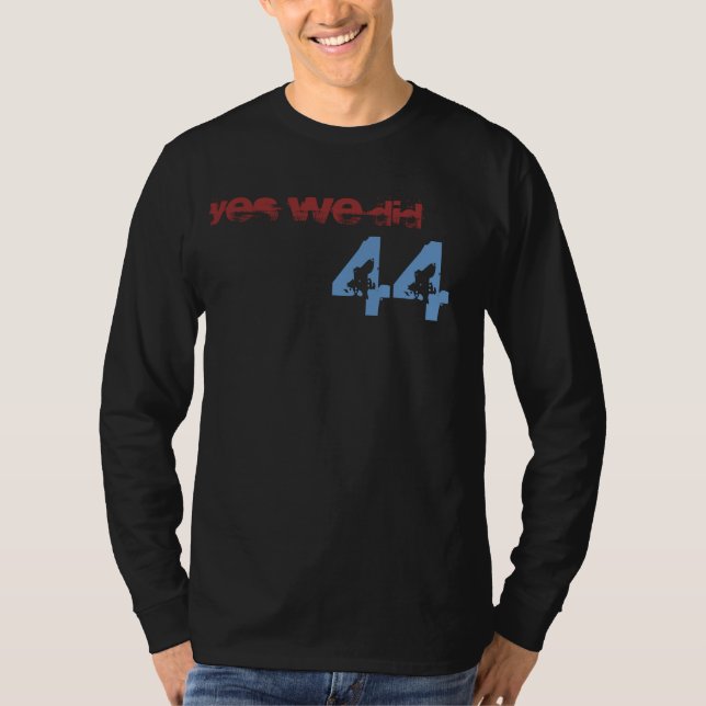 T-SHIRTS 44, SIM NÓS FIZEMOS (Frente)