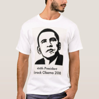 T-shirts 44o Presidente Barack Obama 2008