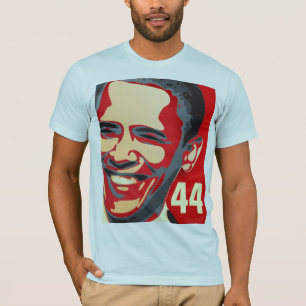 T-shirts 44o Presidente dos EUA - Barack Obama