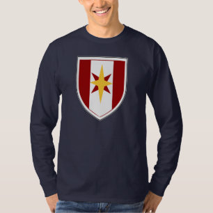 T-shirts 44o Remendo da brigada do MED