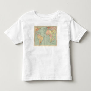 T-shirts 45 linhas de uma comunicação, Oceano Atlântico