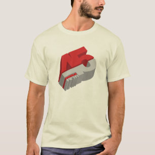 T-SHIRTS 45 RPM 3D