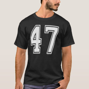 T-shirts 47 Custom Jersey