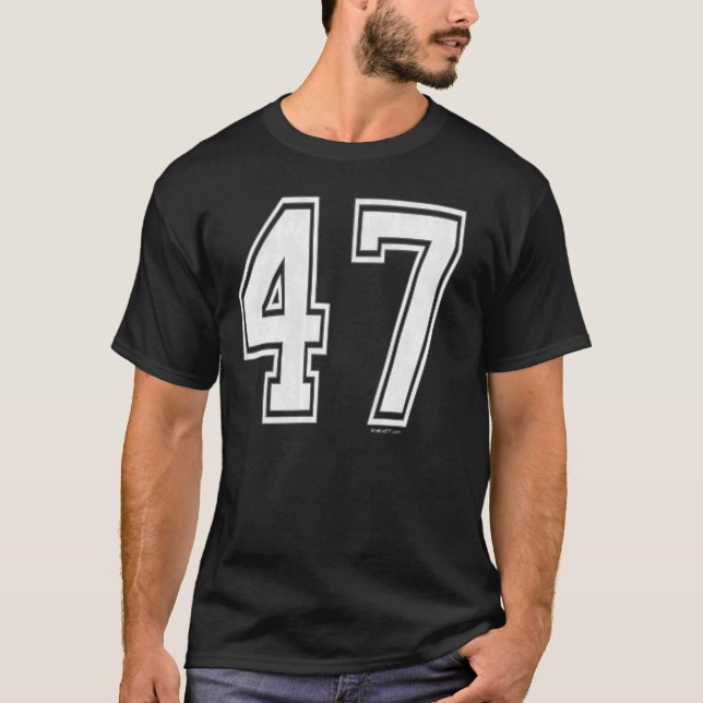 T-shirts 47 Custom Jersey (Frente)