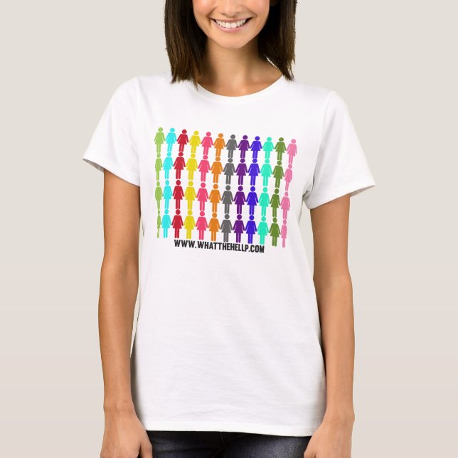 T-shirts 48.000 mulheres (Frente)