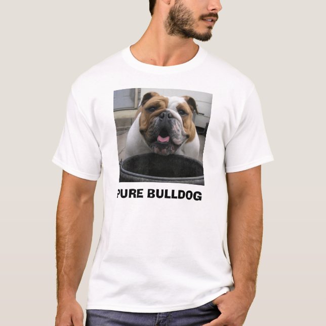 T-SHIRTS 4-11-06 043, BULDOGUE PURO (Frente)