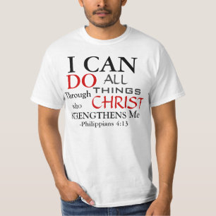 T-shirts 4:13 dos PHILIPPIANS