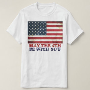 T-shirts 4 de julho