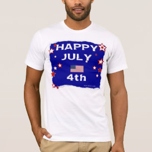 T-shirts 4 de julho (Dia da Independência)