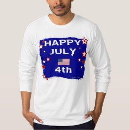 T-shirts 4 de julho (Dia da Independência)