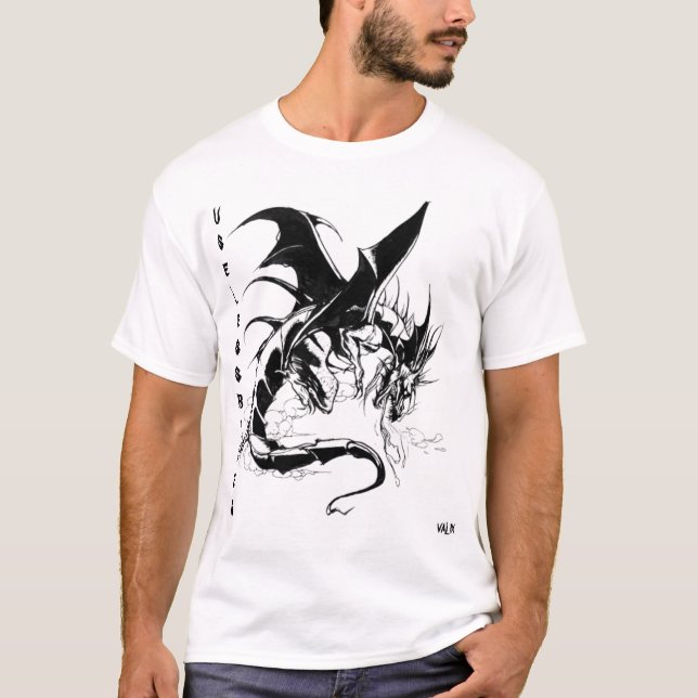 T-shirts 4lh8cio, USELESSBIKES, VALIX (Frente)