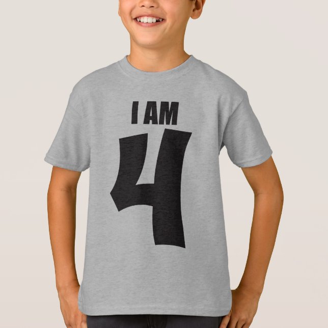 T-shirts 4o Aniversário! (Frente)