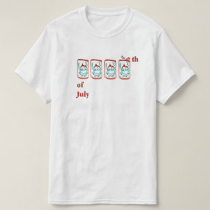T-shirts 4o julho