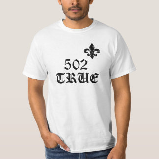 T-shirts 502 costume VERDADEIRO T