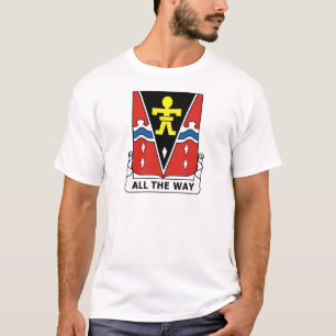 T-shirts 509th Regimento de infantaria do pára-quedas (PIR
