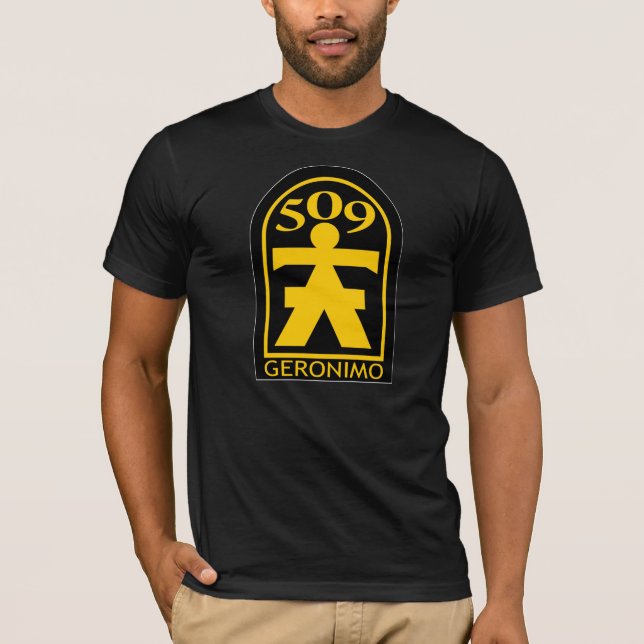 T-shirts 509th Remendo de PIR Geronimo (Frente)