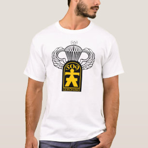 T-shirts 509th Veterano transportado por via aérea com asa
