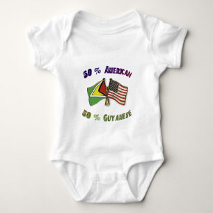 T-shirts 50% americano & 50% Guianês