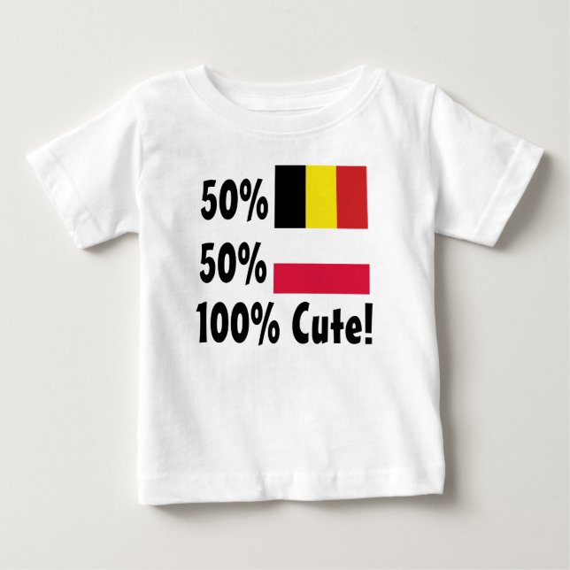 T-shirts 50% Blegiano 50% Polonês 100% Cuta (Frente)