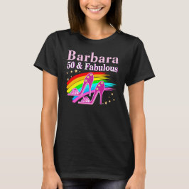 T-SHIRTS 50 DIVA FABULOSA