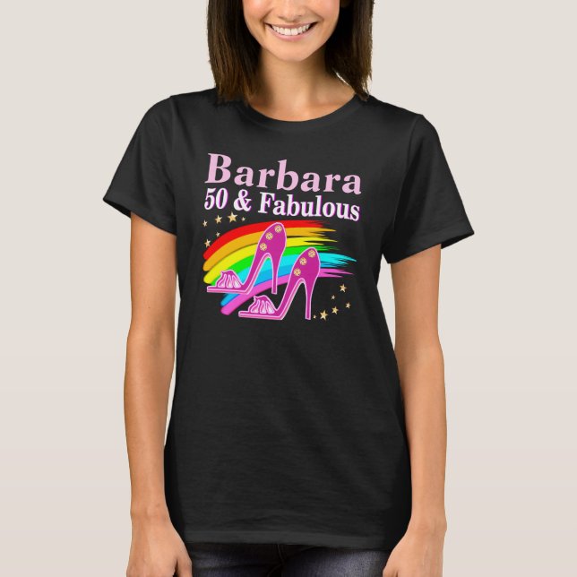 T-SHIRTS 50 DIVA FABULOSA (Frente)