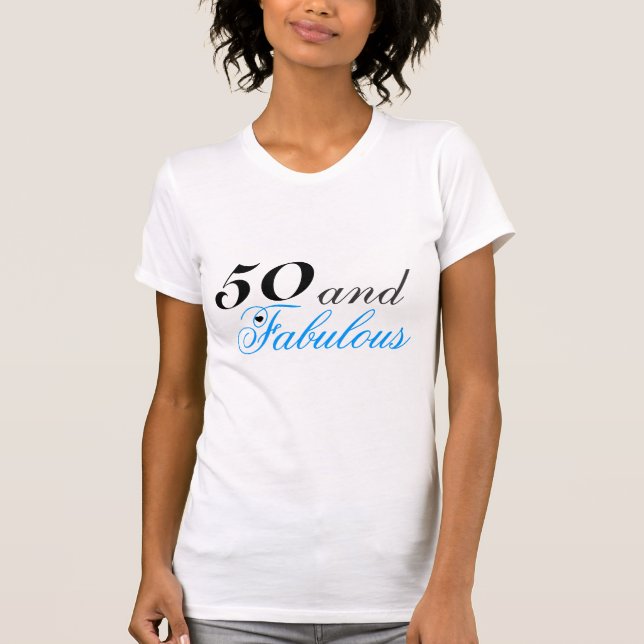 T-shirts 50 e fabuloso (Frente)